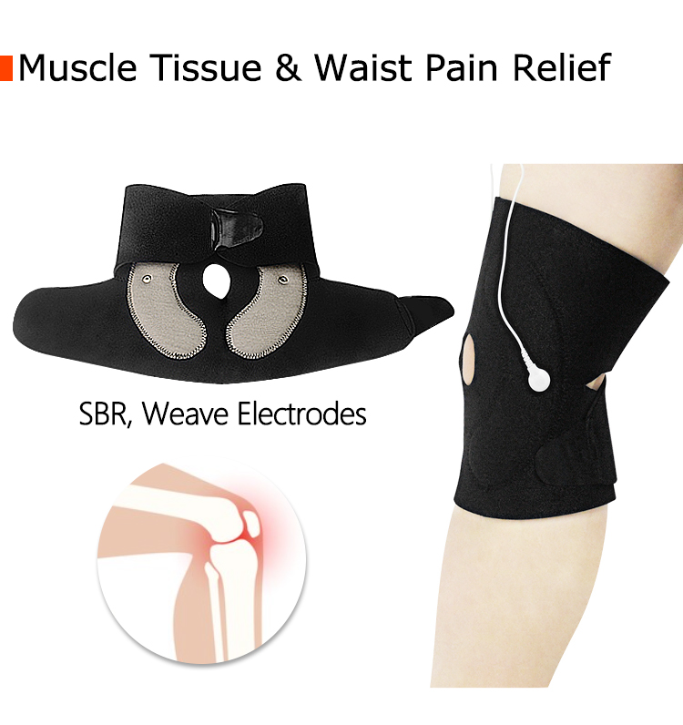 Knee Sleeve Pair - Przewodzący rękaw na kolano łagodzi ból
