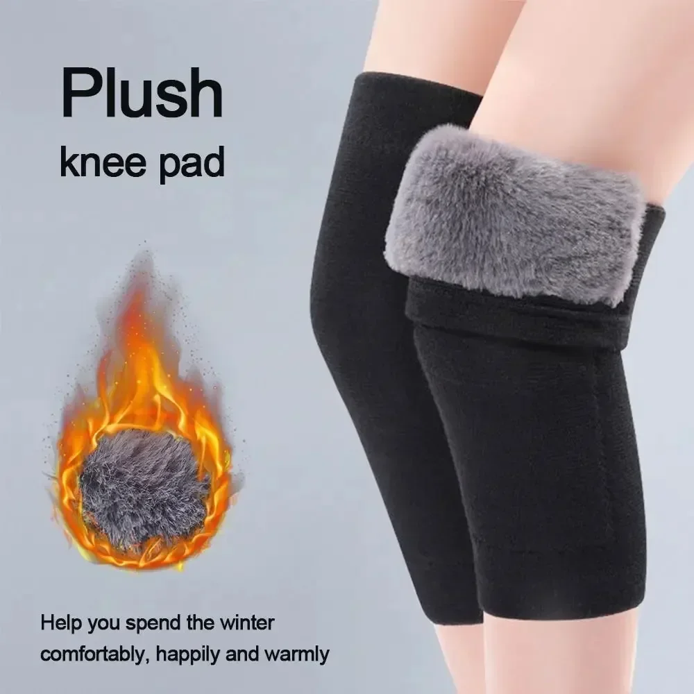 Knee Sleeve Pair - Zimowe ciepłe ochraniacze na kolana na