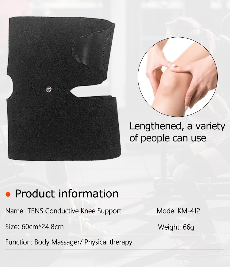 Przewodzący rękaw na kolano ła – Knee Sleeve Pair recenzja i cena