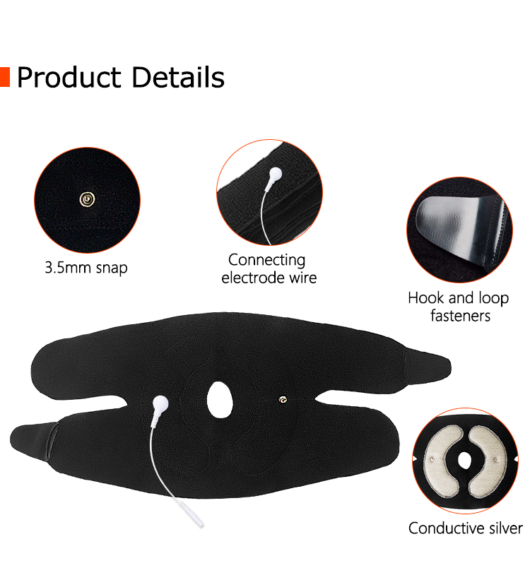 Przewodzący rękaw na kolano ła – Knee Sleeve Pair recenzja i cena