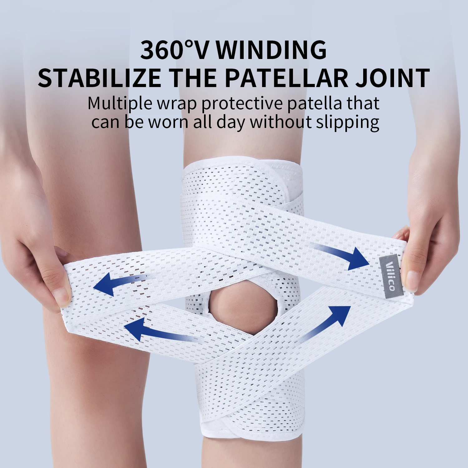 Nakolanniki sportowe na zewnąt – Knee Sleeve Pair recenzja i cena
