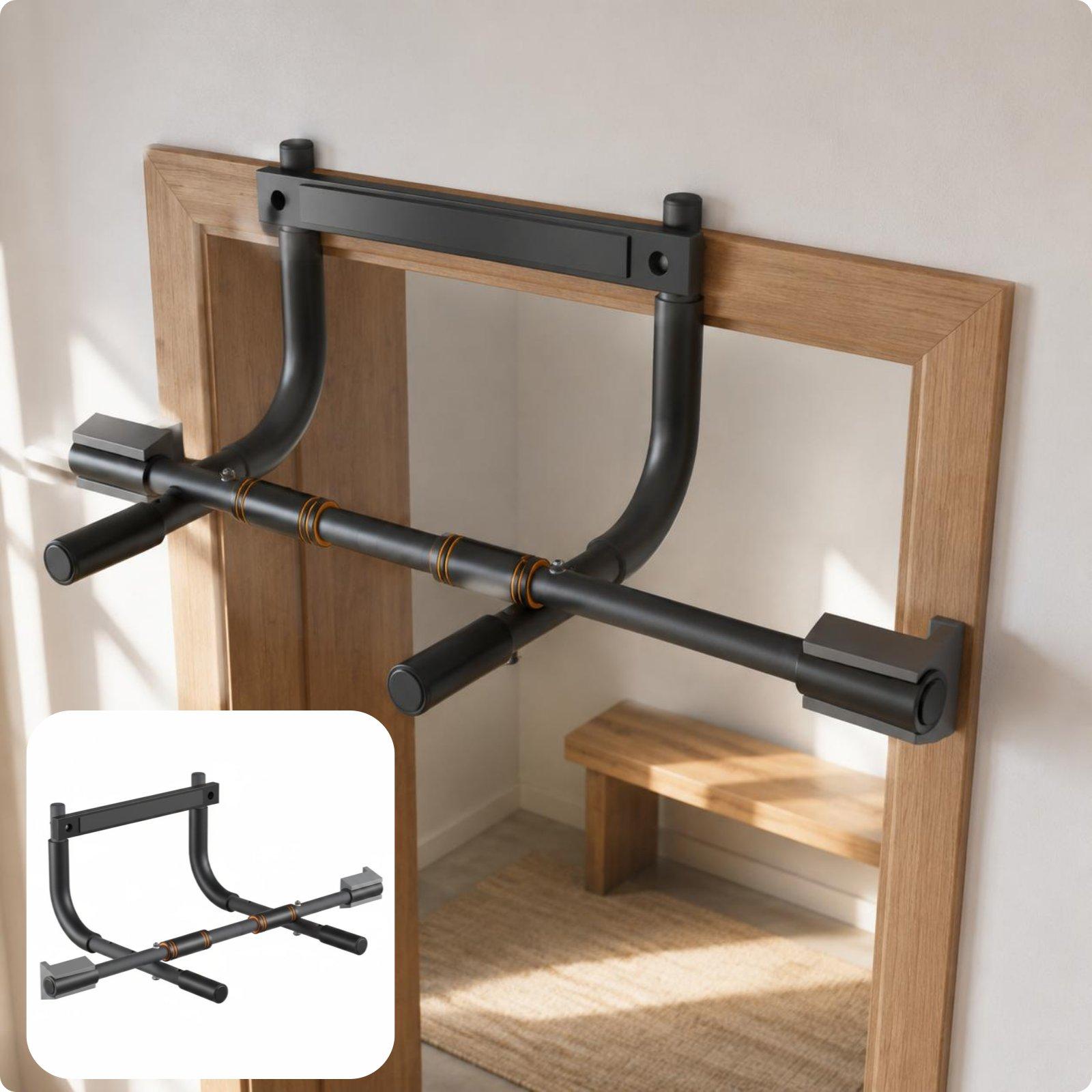 Drążek do podciągania na drzwi – Pull Up Bar Grip recenzja i cena