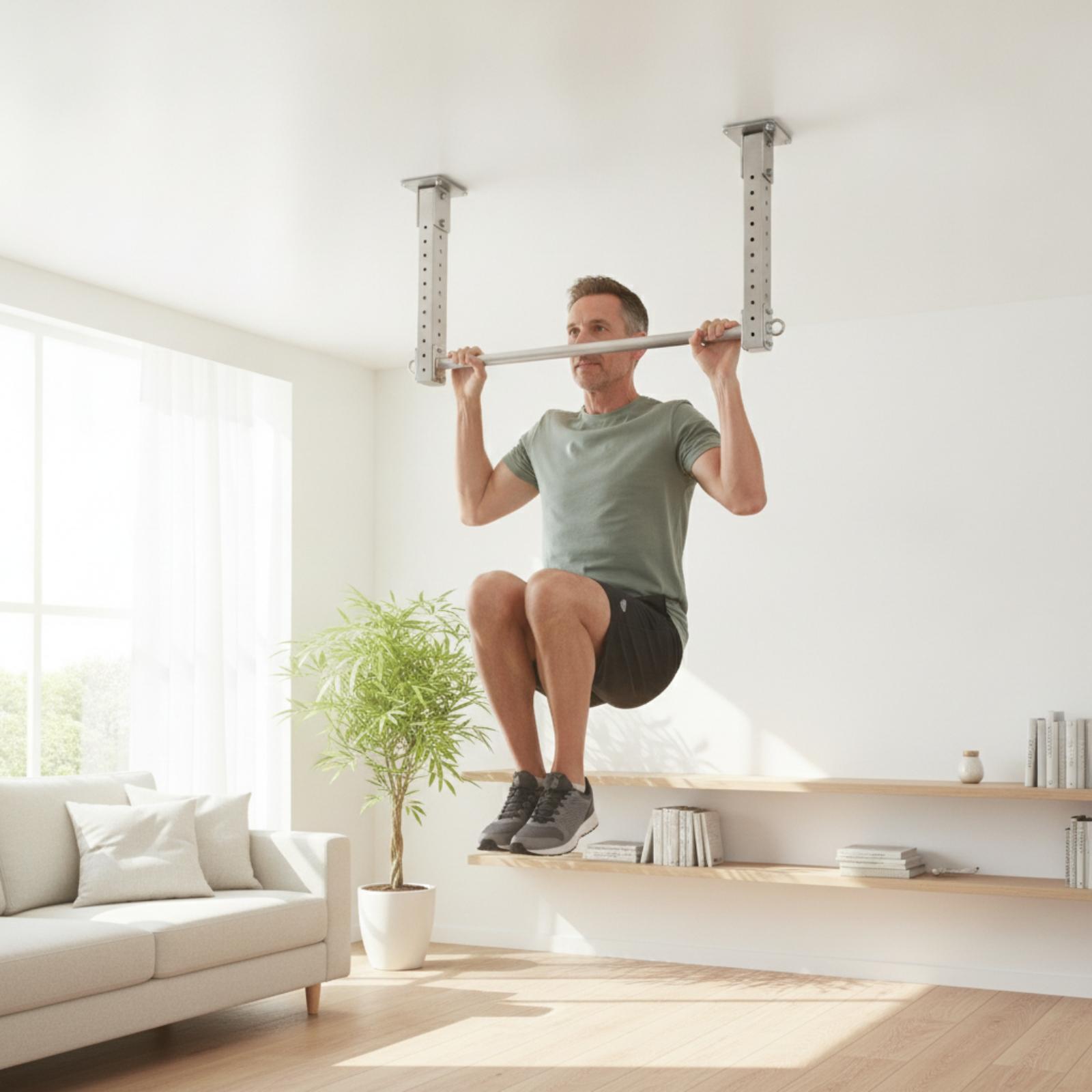 Wytrzymała, regulowana drążek  – Pull Up Bar Grip recenzja i cena