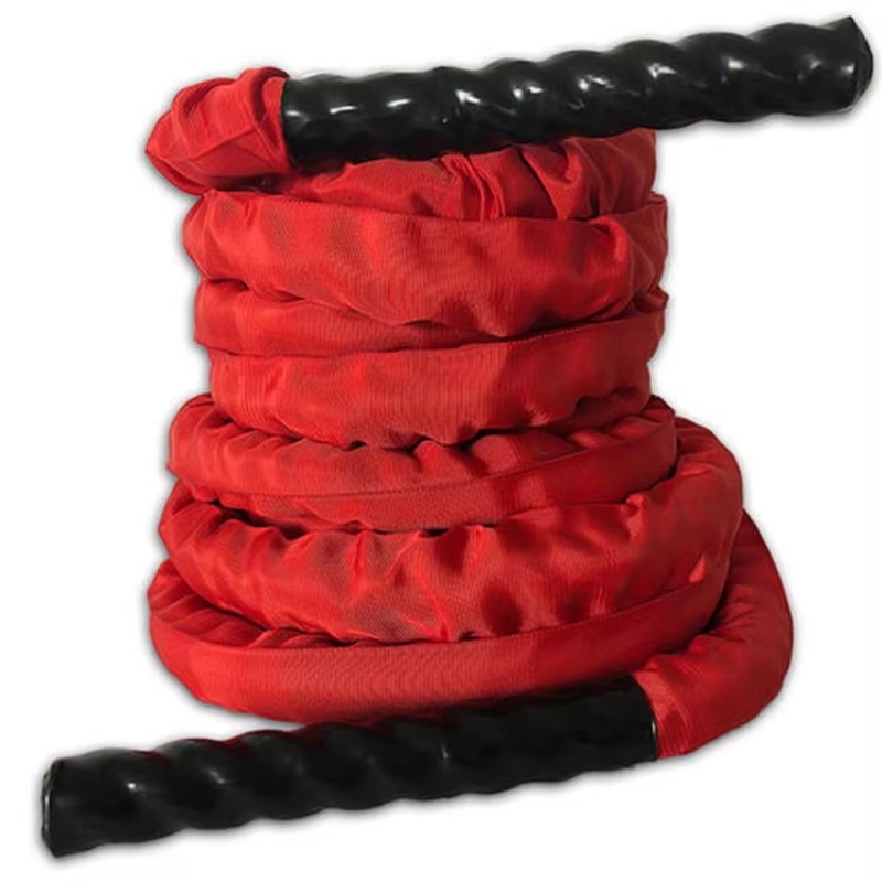 Lina bojowa nylonowa 38mm z ko – Battle Rope Anchor recenzja i cena