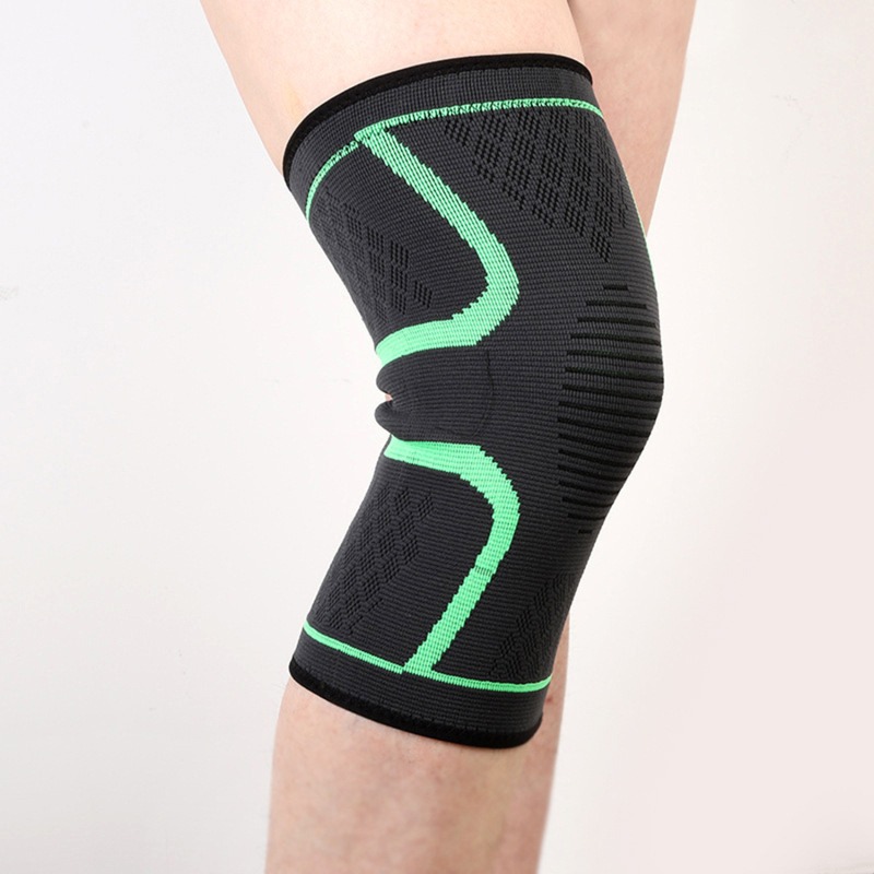 1 szt. Męskie elastyczne nylon – Knee Sleeve Pair recenzja i cena