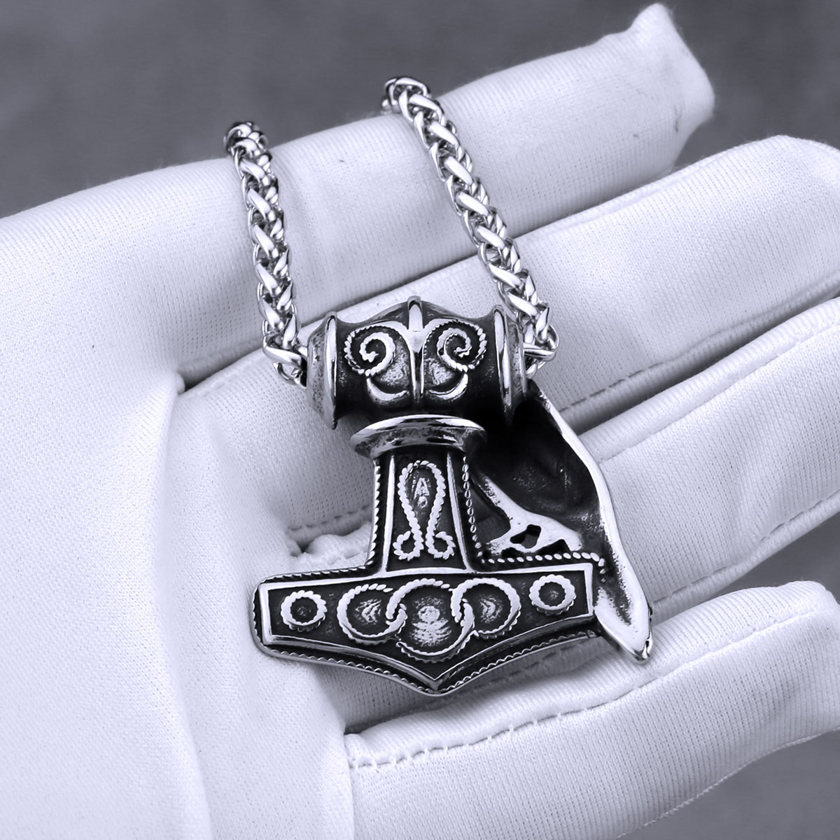 Nordic Odin Raven Thor Hammer  – Battle Rope Anchor recenzja i cena