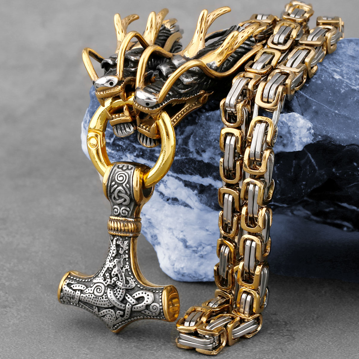 Naszyjnik ze stali nierdzewnej – Battle Rope Anchor recenzja i cena