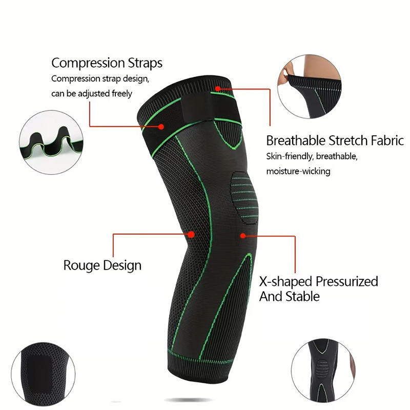 2 szt. kompresyjnych nakolanni – Knee Sleeve Pair recenzja i cena