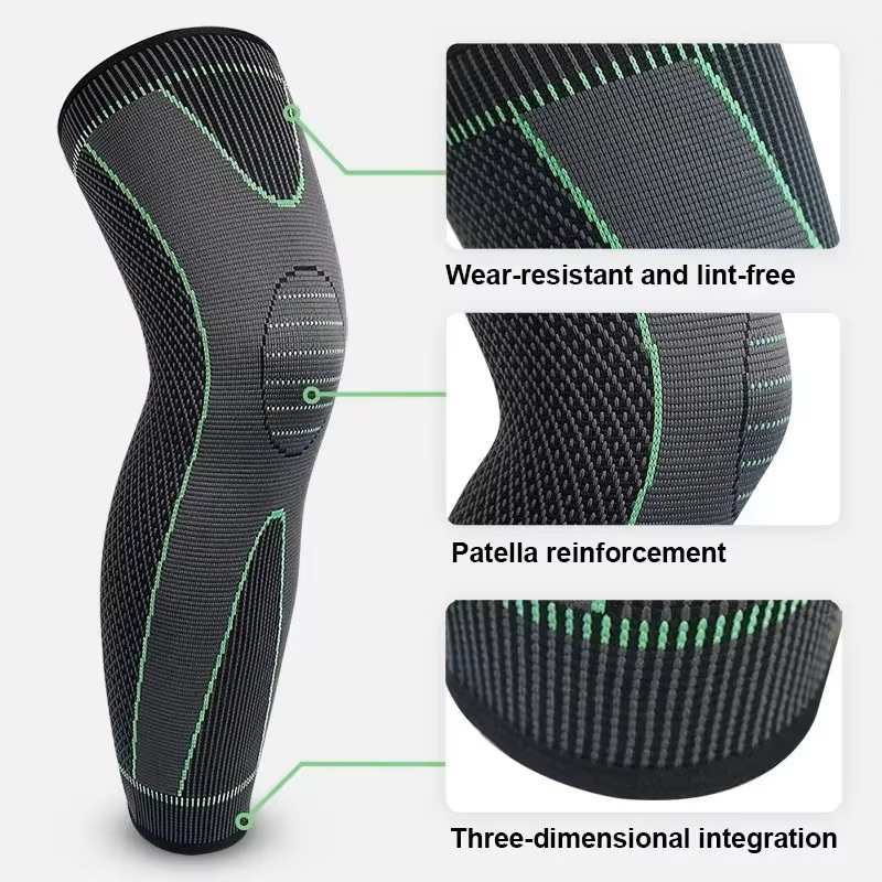 2 szt. kompresyjnych nakolanni – Knee Sleeve Pair recenzja i cena