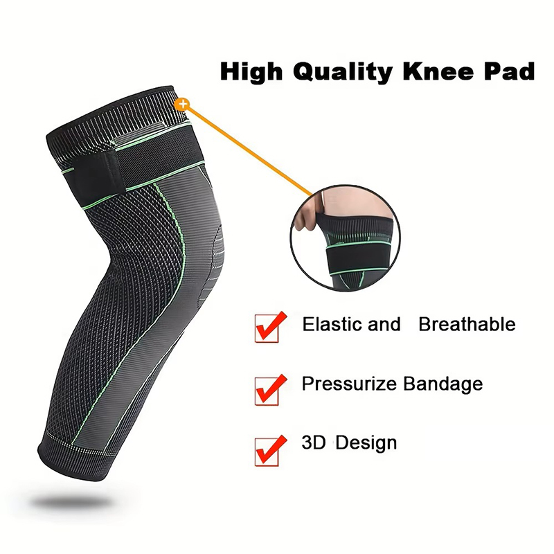 2 szt. kompresyjnych nakolanni – Knee Sleeve Pair recenzja i cena